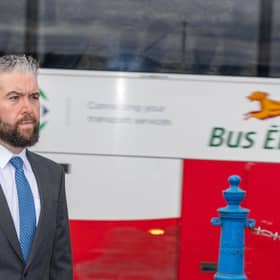 Sinn Féin TD Conor McGuinness has criticised the Minister for Transport over the issue