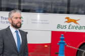 Sinn Féin TD Conor McGuinness has criticised the Minister for Transport over the issue