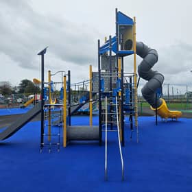 The newly improved playground in Walton Park, Dungarvan
