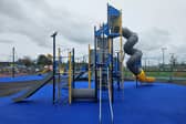 The newly improved playground in Walton Park, Dungarvan