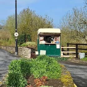 A number of items are reported to have been stolen from The Coffee Nook, Ballymacarbary