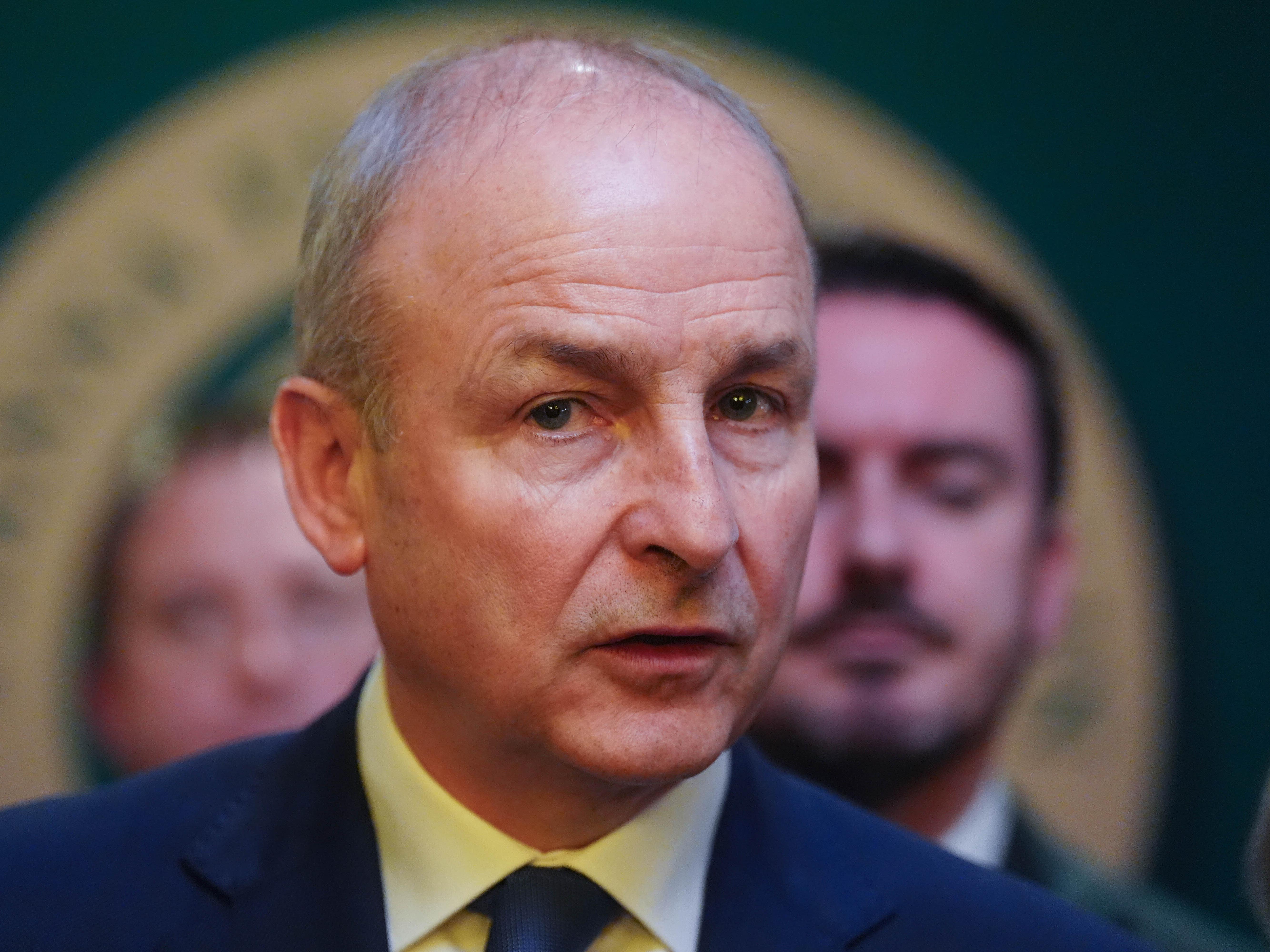 Former president’s comments on neutrality ‘unfair’, Taoiseach says