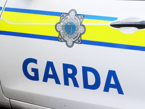 Garda vehicle