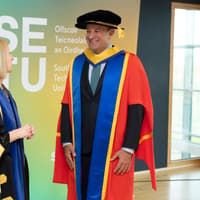 Former Taoiseach Leo Varadkar receives honorary doctorate from SETU in Waterford