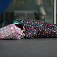 Homeless figures not published because of industrial action – department