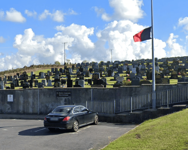 St Mary’s Cemetery in Ballygunner