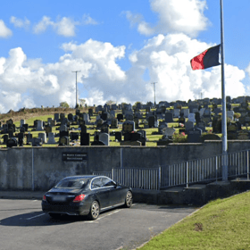 St Mary’s Cemetery in Ballygunner