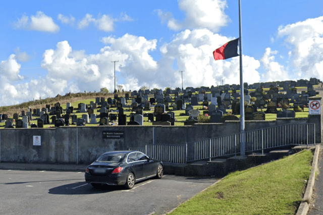 St Mary’s Cemetery in Ballygunner