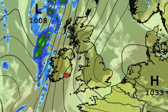 The current weather outlook for Ireland