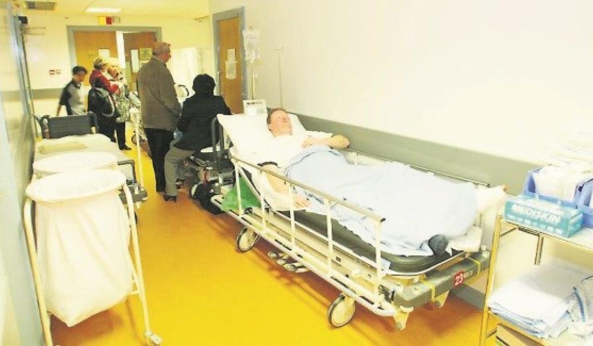 TROLLEY WATCH Hundreds of patients wait for beds at overcrowded Irish
