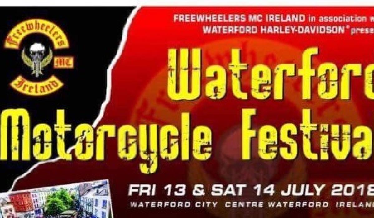 Waterford City road closures for Waterford Motorcycle Fest Waterford Live