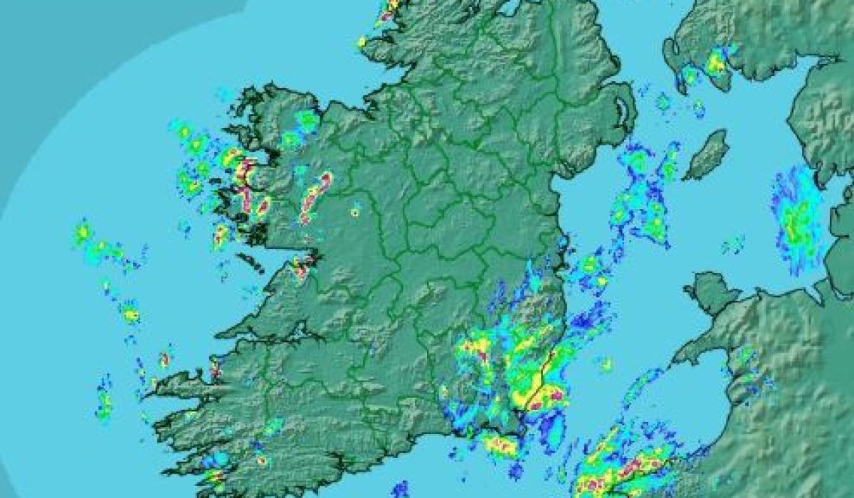 Met Éireann weather forecast for the week ahead Waterford Live