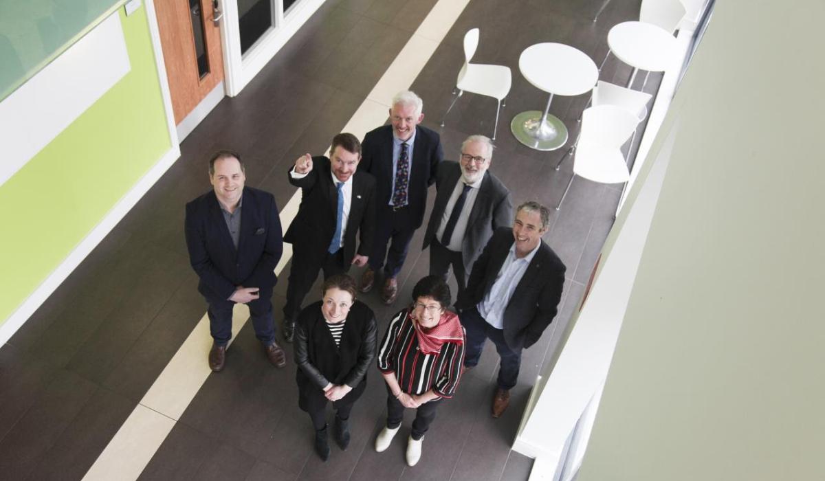 Australian Ambassador to Ireland visits TSSG and ArcLabs at Waterford