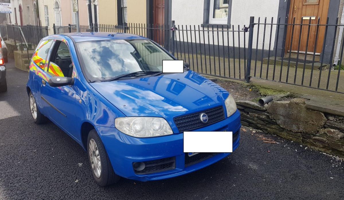 Waterford learner driver caught with no seatbelt, tax or NCT