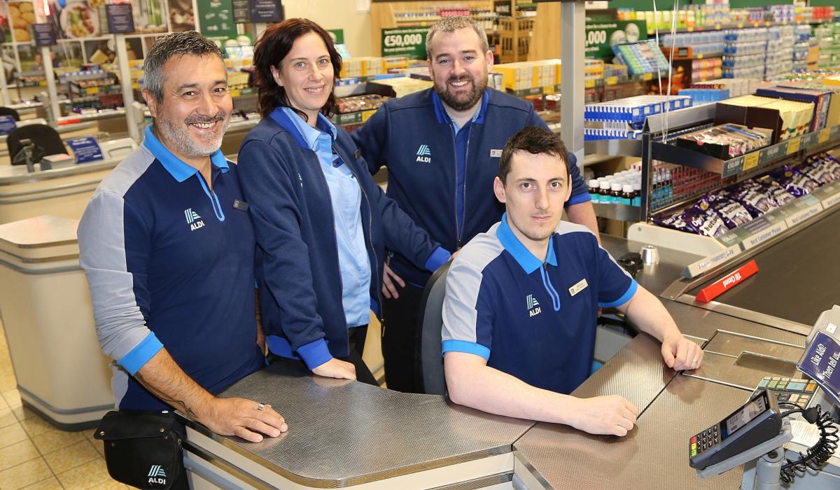 Newly renovated Aldi store opens its doors in Dungarvan Waterford Live