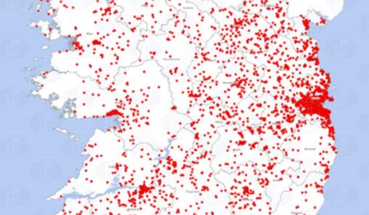 LATEST New interactive map shows Covid19 cases in your area
