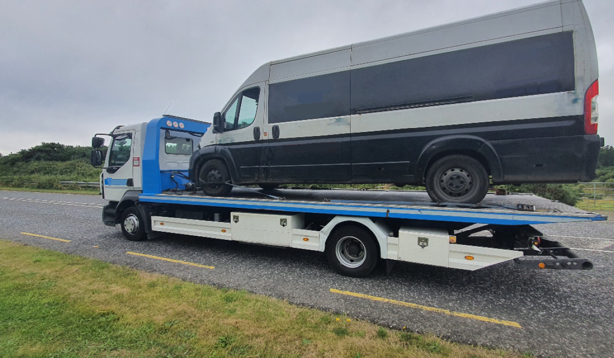 Tax on commercial vehicle seized by Waterford RPU expired 5 years prior Waterford Live