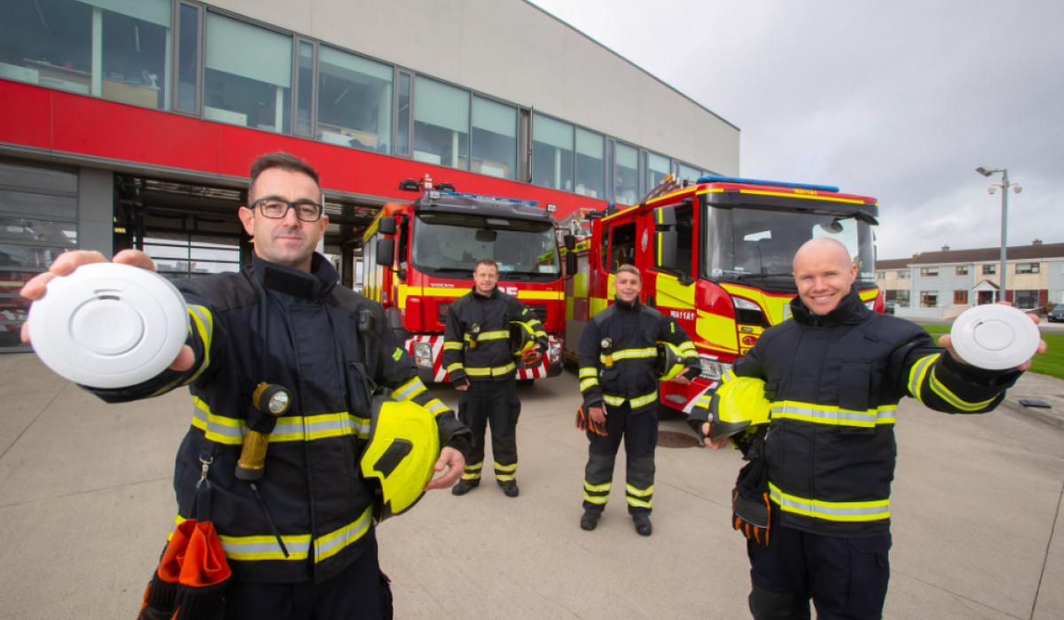 Waterford Fire Service urges public to test smoke alarms during