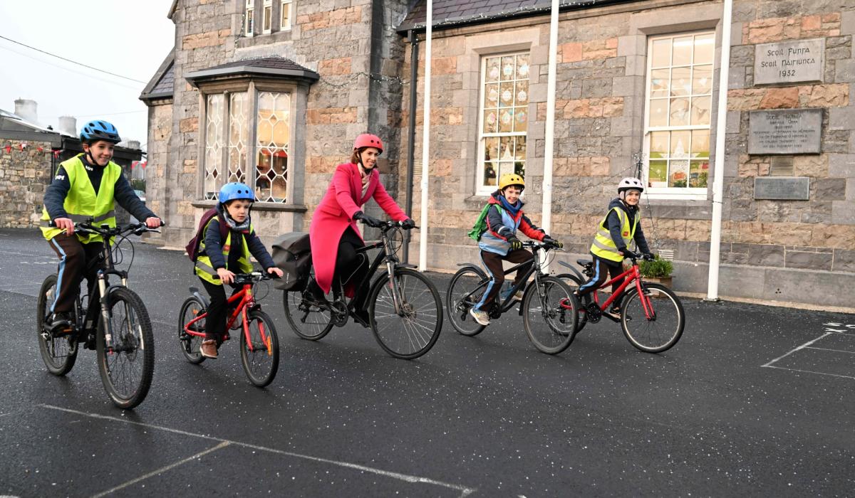 Two Waterford schools chosen for Safe Routes to School programme