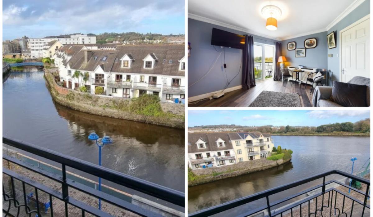 PROPERTY WATCH Waterford apartment with stunning riverside views up