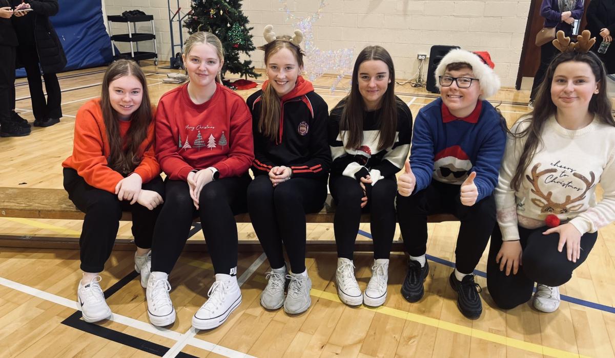 PICTURES: Waterford school hosts Christmas party and join forces with