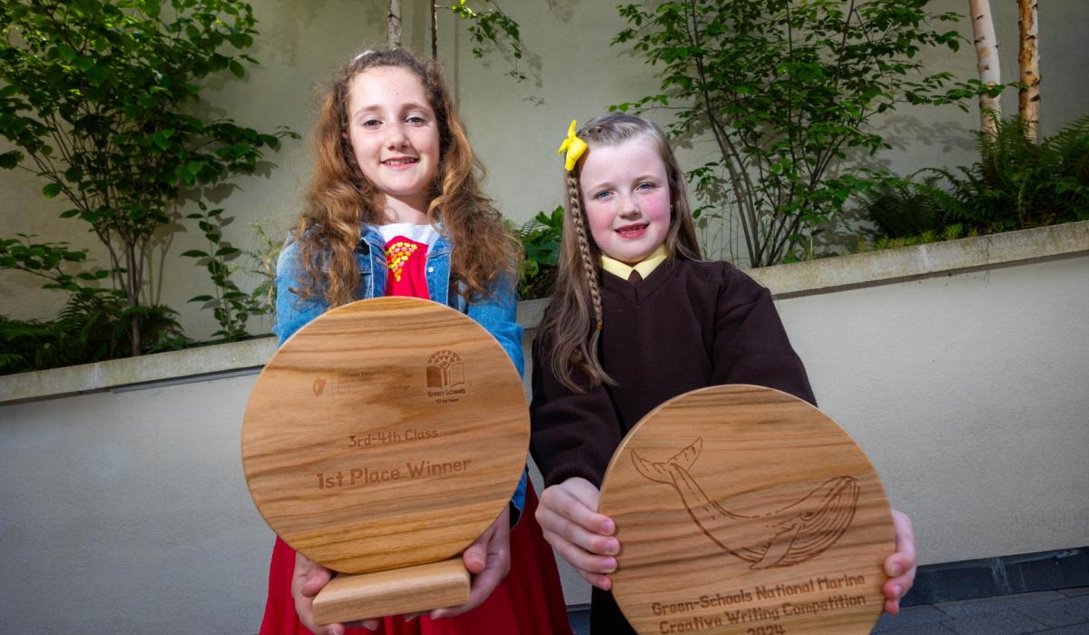 Waterford primary school pupils take home top prizes in global creative