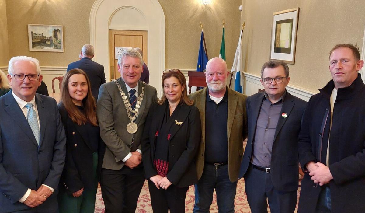 Waterford signs town twinning agreement with Ramallah in Palestine