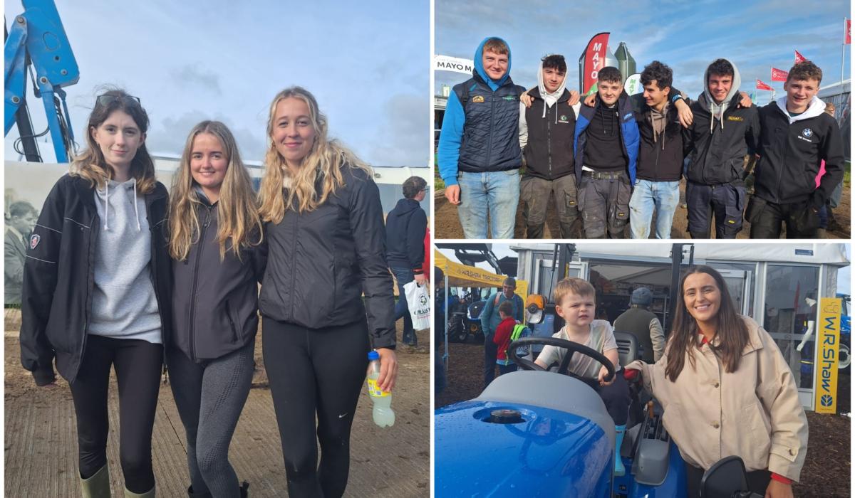 PICTURES: Waterford people spotted in crowd at the National Ploughing Championships
