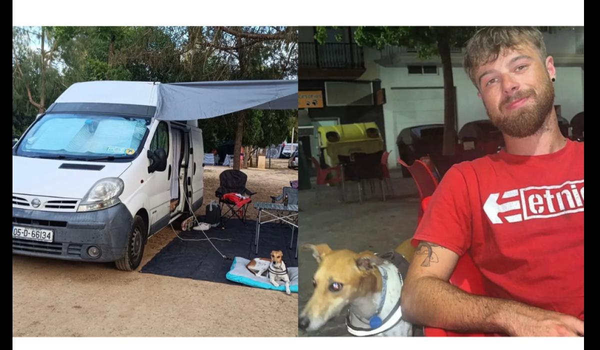 ICYMI: 'I left Waterford to live in a converted van in Spain with my dog and had the time of my life'