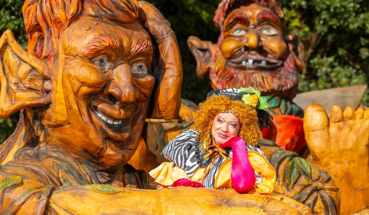 Can you name the Irish TV legend dressed up for Waterford Christmas panto?