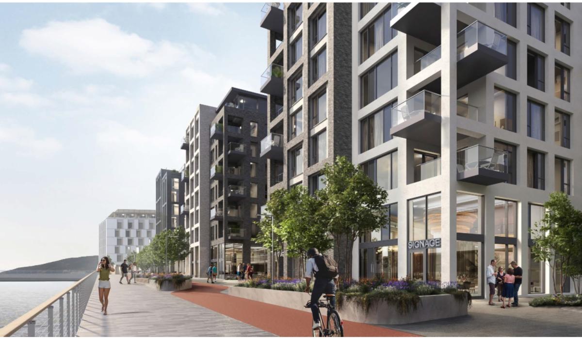 Construction of apartments on North Quays in Waterford to begin next year