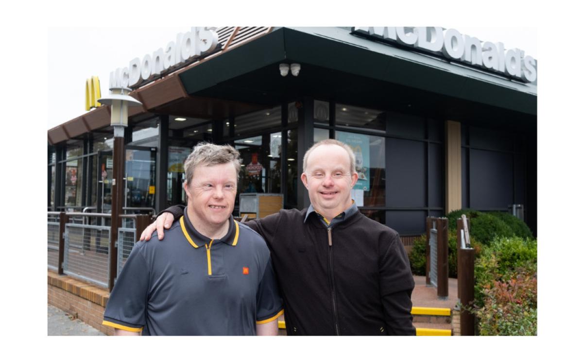 Waterford McDonalds workers with Down Syndrome celebrate 55 years of work 