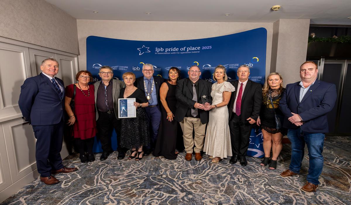 Waterford Resident's Association honoured nationally at Pride of Place awards