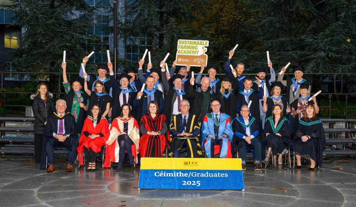Waterford farmers among those graduating from Tirlán's Sustainable Farming Academy