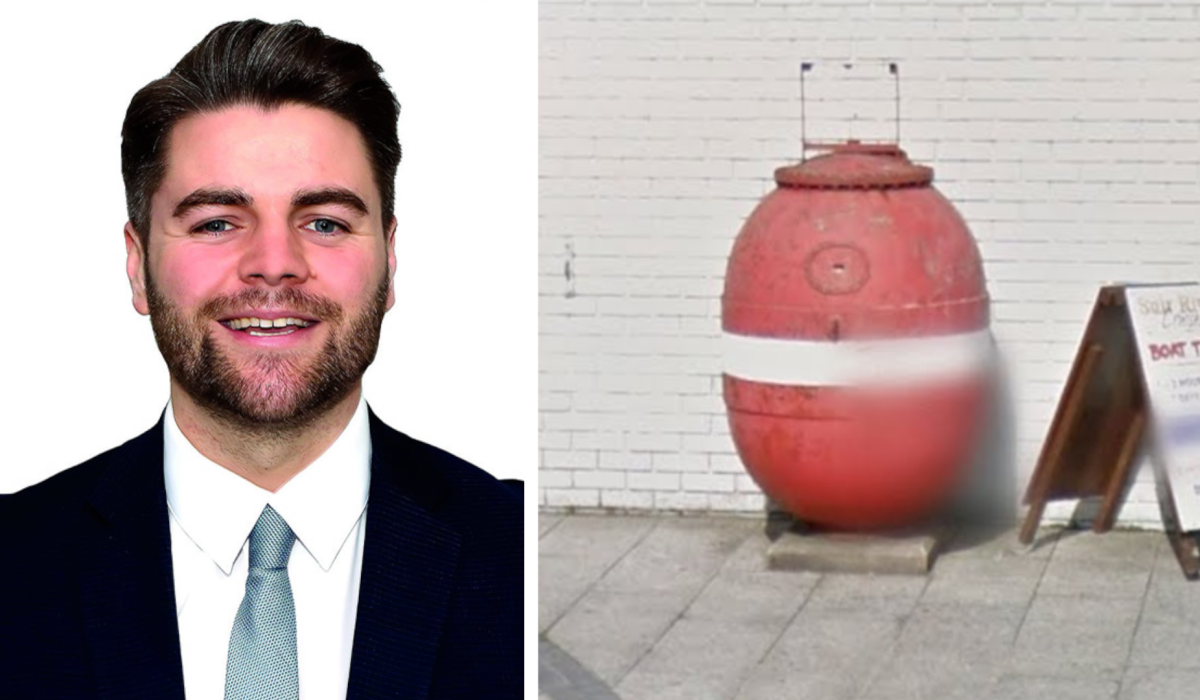 ICYMI: ‘Sounds dodgy!’ - World War II mine goes missing in Waterford 