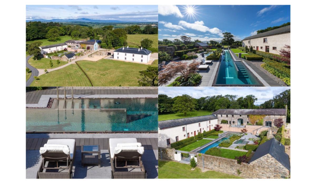 PICTURES: Waterford mansion with a heated pool and acres of land selling for millions 