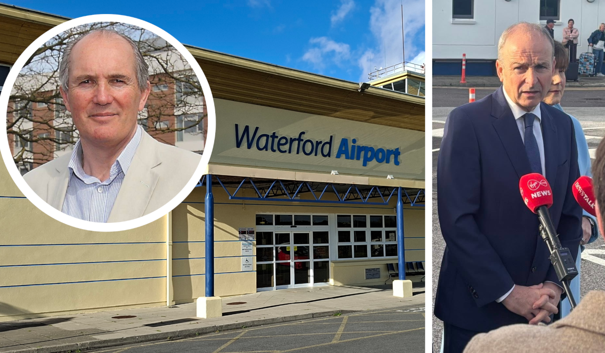 Waterford public left with ‘begging bowls out’ as Taoiseach backs Kerry Airport 