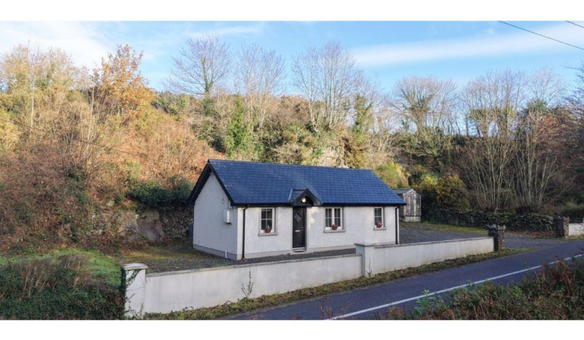 PICTURES: Traditional Irish cottage near busy town in Waterford hits the market