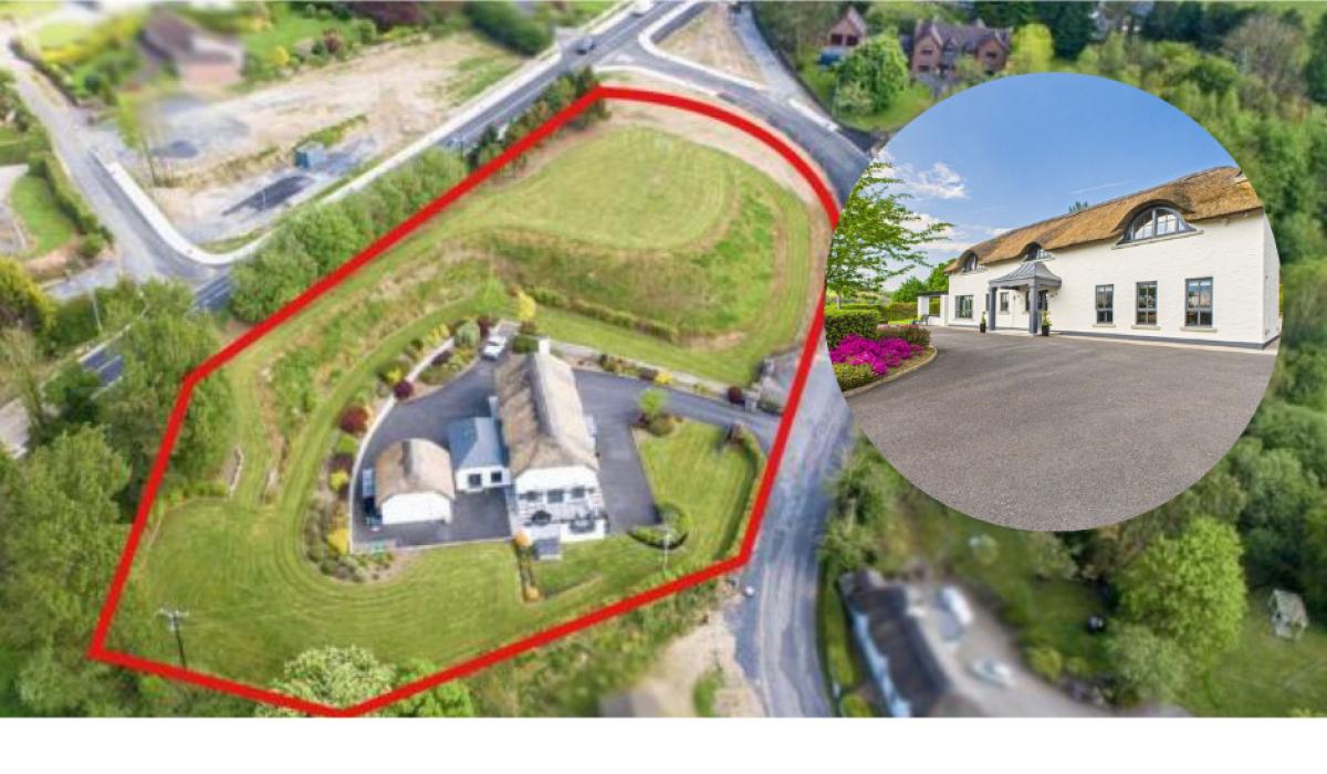 PICTURES: Look inside this jaw-dropping home in Waterford on sale with a hefty price tag