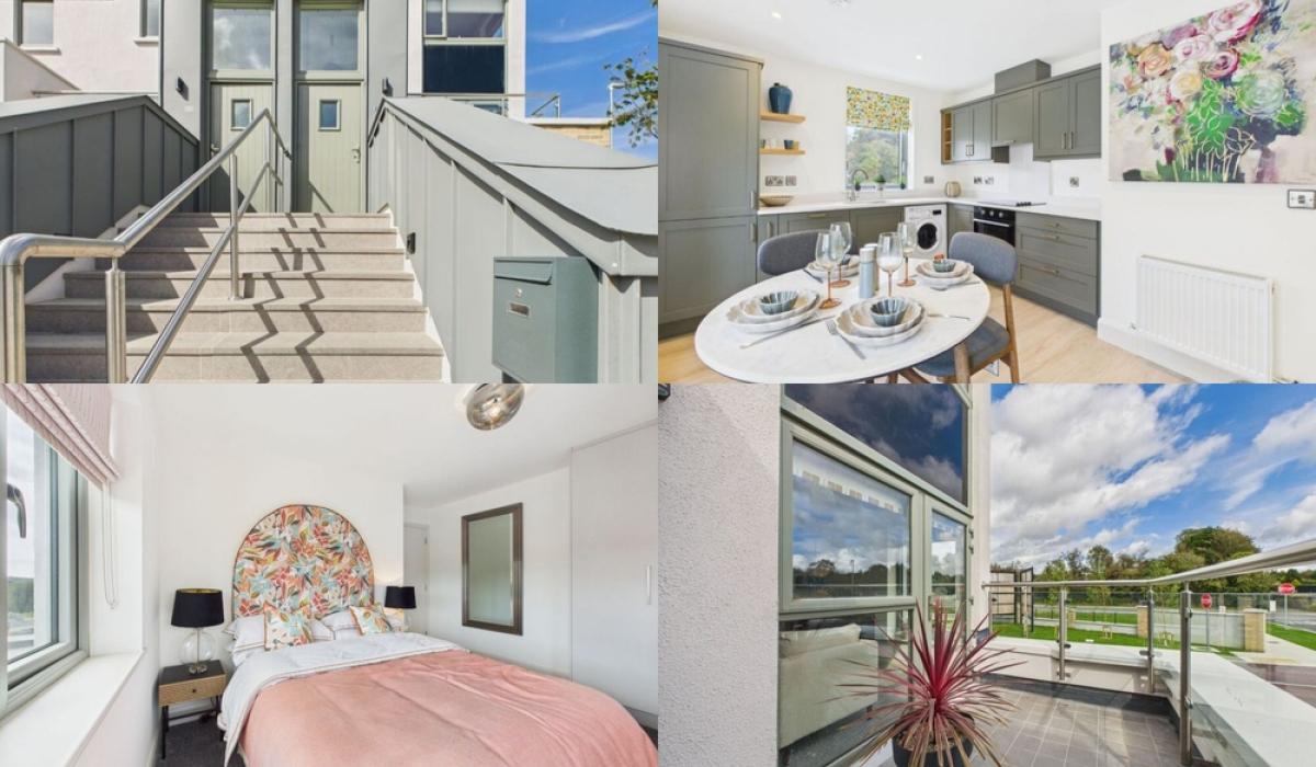 PICTURES: Stunning duplex located in new Waterford housing development now on sale for €345k