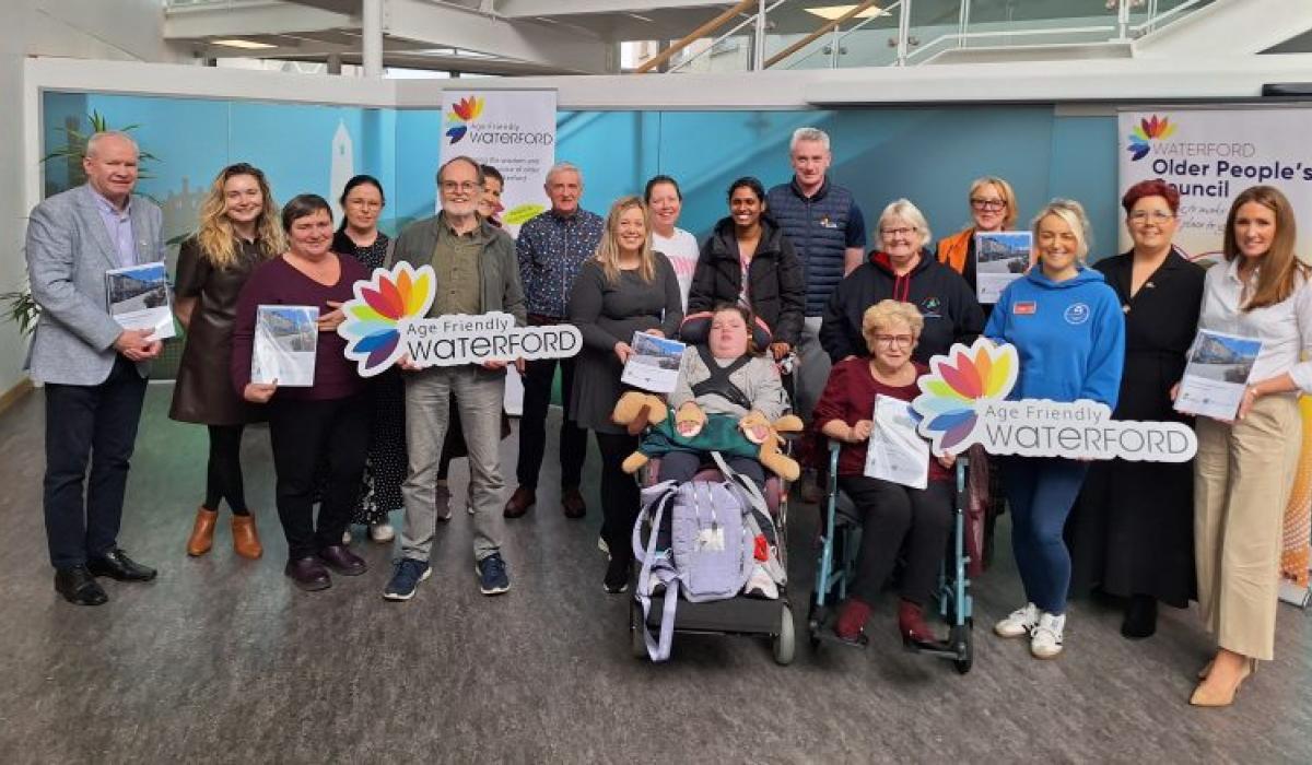 Publication of Waterford Walkability Audit helps 'demonstrate the value of community'
