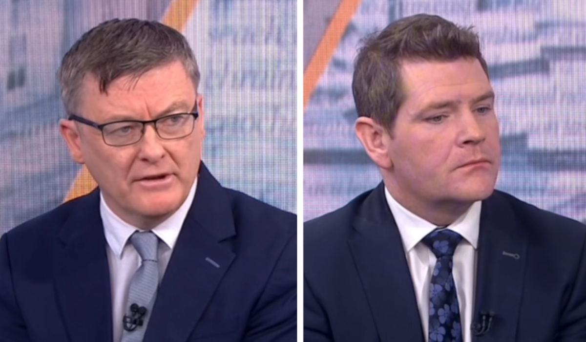 Waterford TD accused of ‘scaremongering’ on national television amid fiery debate