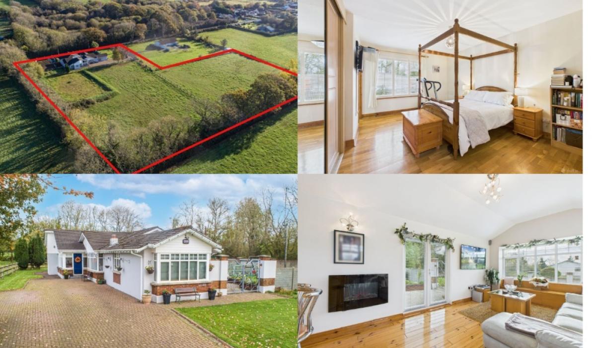 PICTURES: Home of 'rare' quality featuring horse paddocks on sale in Waterford for just under €700K