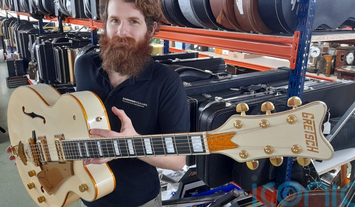 Foo Fighters guitar to go on sale Waterford Live