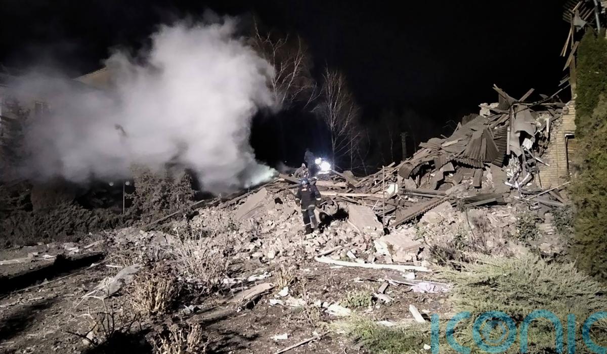Newborn baby killed in overnight rocket strike on Ukrainian maternity