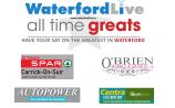 VOTE NOW! All the round of 16 ties in the search to crown Waterford's All Time Great
