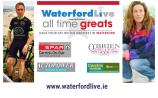 VOTE: Waterford's All Time Greats Last 16 poll - Sean Kelly v Carrie Crowley