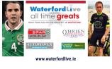 VOTE: Waterford's All Time Greats quarter-final: John O'Shea v Sean Kelly