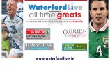 VOTE: Waterford All Time Greats semi-final - John Mullane v John O'Shea