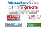 REVEALED: The two finalists for the Waterford All Time Greats